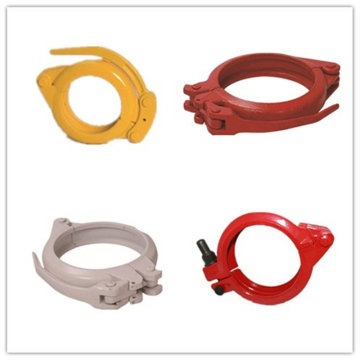 Quick Pipe Clamp, Concrete Pump Rubber Hose Clamp